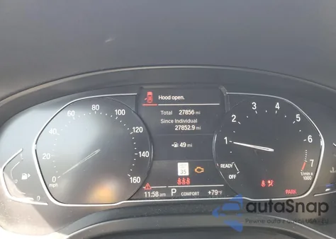 2022 BMW X3 Sdrive30I z USA, uszkodzony, nr VIN 5UX43DP01N9K68904